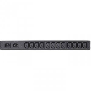 Apc AP4421 Rack Ats, 230v, 10a, C14 In, (12) C13 Out