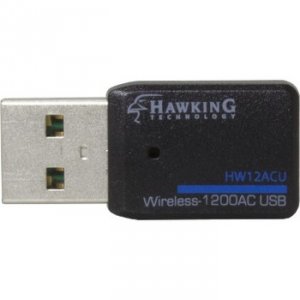 Hawking HW12ACU 1200ac Usb Ntwk Wrls Adapter