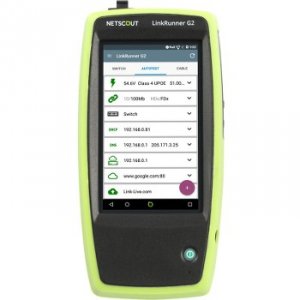 Netscout LR-G2-KIT Linkrunner G2 Smart Network     Tester Extended Tes