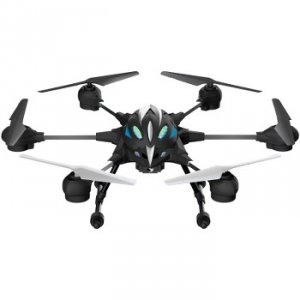 Etronics4u RIV-W606-1BLK Rivierarc Pathfinder Hexacopter Wrls Drone Bl