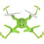 Etronics4u RIV-A5GR Rc Stunt Quad Green Green