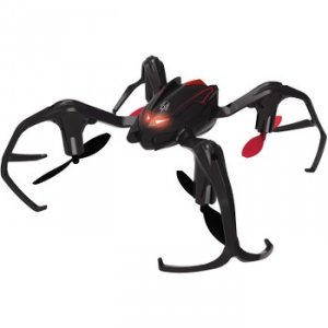 Etronics4u RIV-FX19 Rc Daredevil Stunt Drone Black