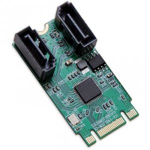 Syba SI-ADA40126 Accessory Si-ada40126 M.2 B+m Key 22x42 Pcie To 2 Por