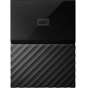 Western WDBP6A0040BBK-WESE Wd 4tb My Passport For Mac Black, Portable 