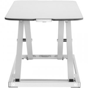 Amer EZUP3213 Adjustable Height Standing Desk Work Station Allows You 