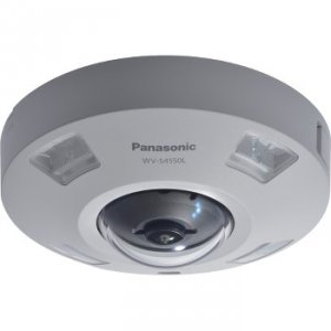 Panasonic WV-S4550LM 5mp 360 Outdoor Dome H.265 Wir M12