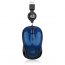 Adesso IMOUSE S8L Mouse Imouse S8l Usb Illuminated Mini Mouse Blue Wit