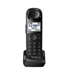 Panasonic KX-TGLA40B Extra Handset For Kx-tgl4xx Black