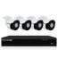 Night IH802-84BA-B 8ch4cam4k Ultra Hd Nvr 2tbhd