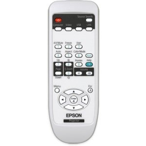 Epson 1519442 Replacement Remote Control For Powerlite 84+85+825+826w+