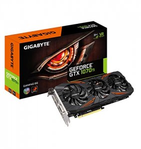 Gigabyte GV-N107TGAMING-8GD Gtx 1070 Ti Pcie 8gb Graphic    Card