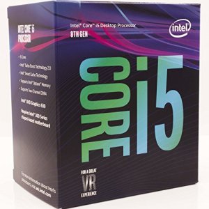 Intel BX80684I58600 Cpu   Core I5-8600 6 Cores 3.1 Ghz 9mb 65w Box Ret