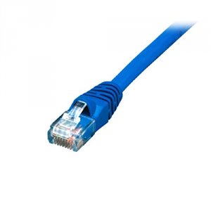 Comprehensive CAT6A-10BLU 10ft Cat6a Patch Cabl Blue