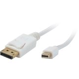 Comprehensive MDP-DISP-3ST 3ft Mini Dp To Displayport