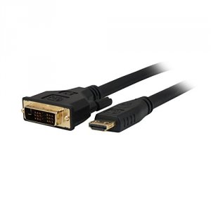 Comprehensive DVI-DVI-6PROBLK 6ft Pro Avit Dvi-d Cabl