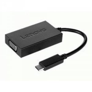 Lenovo 4X90K86568 Usb C To Vga Plus Power Adapter