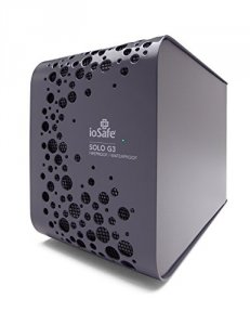 Iosafe SK3TB-MAC Solo G3 3tb For Mac 1yr Drs