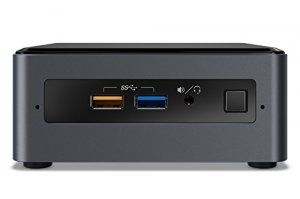 Intel BOXNUC7PJYH1 System  Nuc Kit   With Us Cord Single Pack Brown Bo