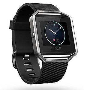 Fitbit FB502SBKS Blaze Smart Fitness Watch Wpurepulse Heart Rateamp;44