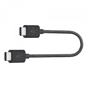 Belkin F2CU041BT06INBK Cable,premium,usb 2.0,type C-type C,6,black