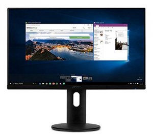 Acer UM.QE1AA.A01 Et Monitor 23.8 Wide 1920x1080 Ag Three Sides, Ips, 