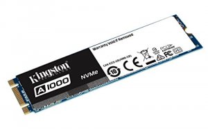 Kingston SA1000M8/240G Solid State Drive  240gb A1000 Pcie Gen3x2 Nvme