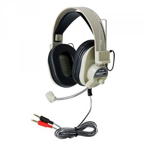 Hamiltonbuhl HA-66M Deluxe Headset Dual Plug