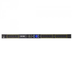 Eaton EMI130-10 Epdu Mi 28u-a In: L6-30p 24a 1p Ou