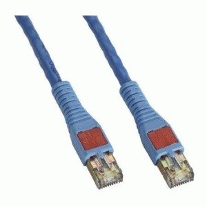 Black EVNSL6-71-BS-0003 Cat6 High-density Data Center Patch Cable, 3-f