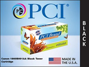 Pci 1660B001AA-PCI Canon 1660b001aa Black Toner Cartrid