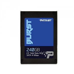 Patriot PBU240GS25SSDR Burst 2.5 240gb Ssd