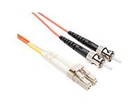 Unirise FJ6LCST-40M Fiber Optic Patch Cable, Lc-st, 62.5 125 Multimode