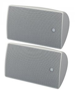 Yamaha VXS5W (pair) 5 2-way Surface Mount Speakers Wh