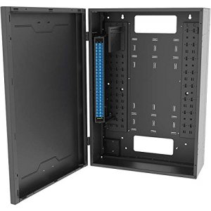 C2g VWMZRU-B Kit Zero Ru Patch Panel Mount