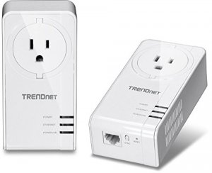 Trendnet 2TX108 Model Tpl-423e2k, Comes With Two Powerline Adapters To