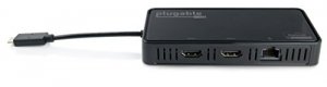 Plugable USBC-6950-HDMI Plugable Usb-c To Dual 4k Hdmi  Graphics Adapt