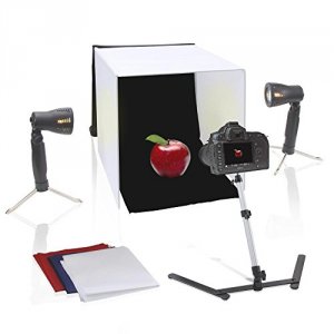 Pyle PSTDKT4 Studio Photo Light Booth Image   Photography Kit