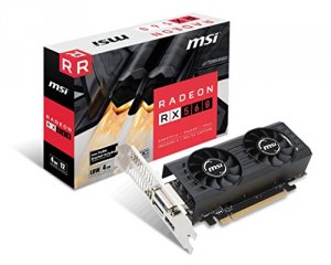 Msi R5604TPC Rx 560 4gt Lp Oc  Amd 560 4g Gddr5 Lp Twinfan Dp Hdmi Dvi