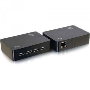 C2g 54285 4 Port Usb 2.0 Over Cat5cat6 Extender - Usb Extension Up To 