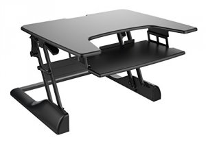 Ergotech FDM-DESK-B Freedom Desk 36 Inch Black