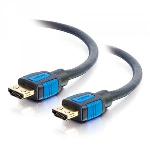 C2g 29678 10ft High Speed Hdmi Cable With Gripping Connectors. Deliver