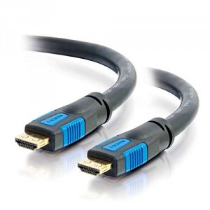 C2g 29685 40ft Standard Speed Hdmi Cable With Gripping Connectors.