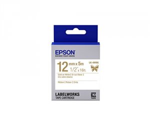 Epson LK-4WKK Label Works Labels Ribbon