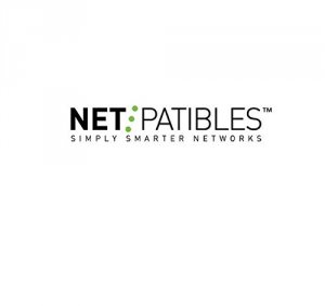 Netpatibles FDBAPCPV2O1M-NP 1m Fiber Mmf Lc-st Om2 Dx 2mm