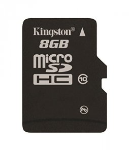 Kingston SDCIT/8GBSP 8gb Temp Card Single Pack Wo Adapter