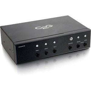 C2g 29308 Hdmi And Vga + Stereo Audio Hdbaset Over Cat5 Extender Trans