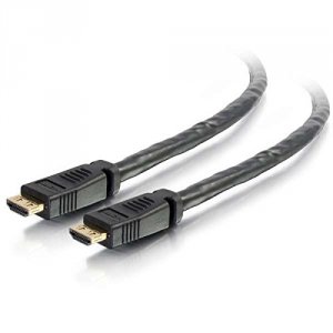 C2g 42531 40ft Plenum Rated Hdmi Cable With Secure Gripping Connectors