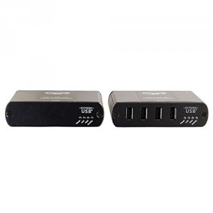 C2g 34020 Extend Usb 2.0 Signals And Power For Four Usb Devices Up To 