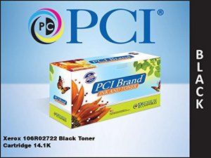 Pci 106R02722-PCI Xerox 106r02722 Black Toner Cg 14.1k