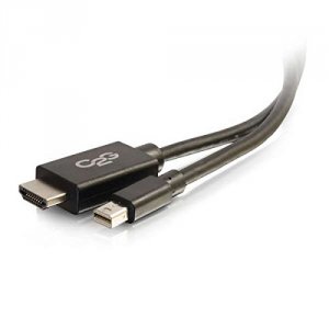 C2g 54422 10ft Mini Displayport To Hdmi Adapter Cable - Black - Taa - 